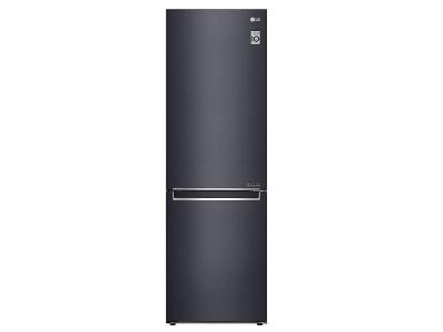 24" LG 12 Cu. Ft. Counter Depth Bottom Freezer Refrigerator With Door Cooling - LBNC12241P