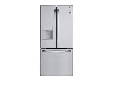 30" LG 21.8 cu.ft. Capacity French Door Refrigerator with Water dispenser - LRFWS2200S