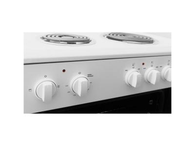 24" Danby 2.5 Cu. Ft. FSE Coil Range In White - DERM240WC