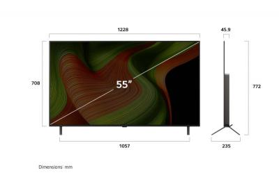 55" LG OLED55B5PUA OLED evo AI B5 4K Smart TV 2025
