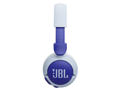 JBL Junior 320BT Wireless On-Ear Headphones in Blue - JBLJR320BTBLUAM