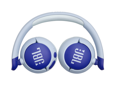 JBL Junior 320BT Wireless On-Ear Headphones in Blue - JBLJR320BTBLUAM