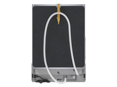24" Bosch 300 Series 46 dBA Dishwasher with Standard 3rd Rack in Black - SHE53C86N