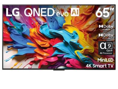 65" LG 65QNED9MAUA QNED Evo AI MiniLED 4K Smart TV 2025
