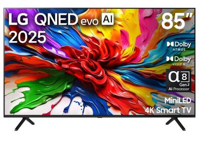 85" LG 85QNED92AUA QNED Evo AI MiniLED 4K Smart TV 2025