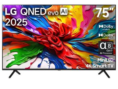 75" LG 75QNED92AUA QNED Evo AI 4K Smart TV 2025