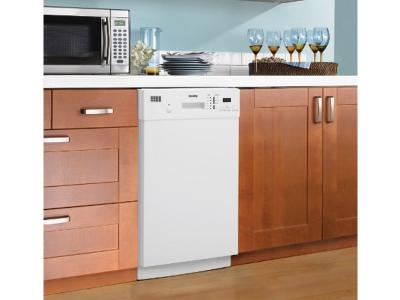 18" Danby White Dishwasher - DDW1804EW