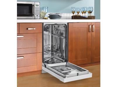 18" Danby White Dishwasher - DDW1804EW