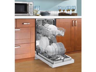 18" Danby White Dishwasher - DDW1804EW