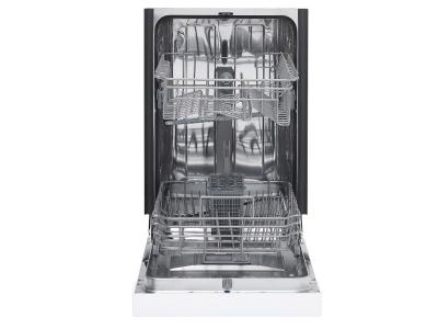18" Danby White Dishwasher - DDW1804EW