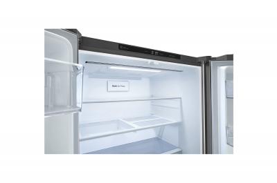 33" LG  19 cu.ft. Counter Depth 4-Door Refrigerator - LRMNC1803S