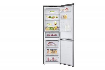 24" LG 12 cu. ft. Counter Depth Bottom Freezer Refrigerator with Door Cooling  - LBNC12231V