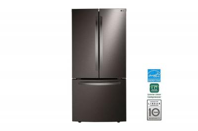 33" LG Smudge Resistant French Door Refrigerator - LRFCS2503D