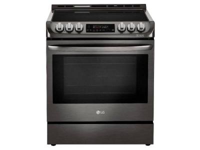 30" LG 6.3 cu. ft. Electric Slide-in Range With ProBake Convection And EasyClean - LSE4611BD