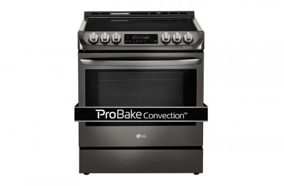 30" LG 6.3 cu. ft. Electric Slide-in Range With ProBake Convection And EasyClean - LSE4611BD
