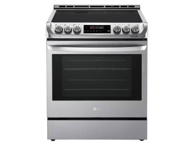 30" LG 6.3 cu. ft. Electric Slide-in Range With ProBake Convection And EasyClean - LSE4611ST