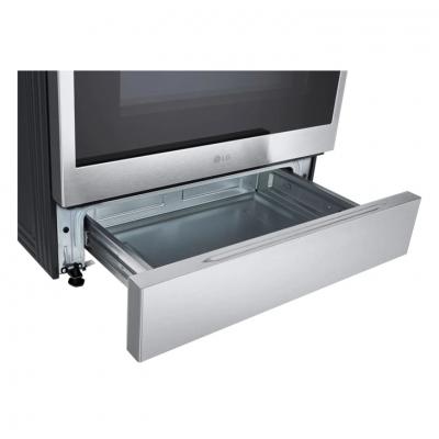 30" LG 6.3 Cu. Ft. Smart Induction Slide-In Range with ProBake Convection and Air Fry - LSIL6334XE