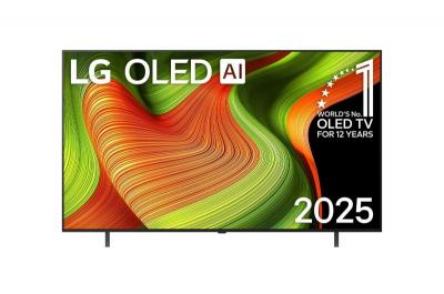 65" LG OLED65B5PUA LG OLED evo AI B5 4K Smart TV 2025