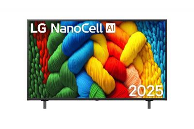 50" LG 50NANO80AUA NanoCell AI NANO80 4K Smart TV 2025