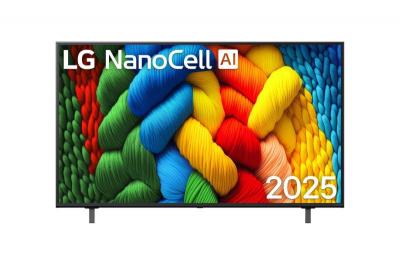 55" LG 55NANO80AUA NanoCell AI NANO80 4K Smart TV 2025