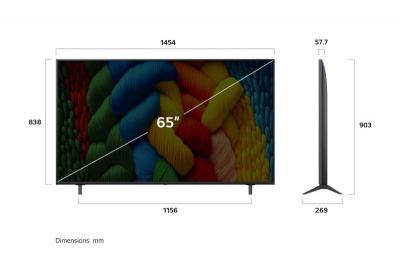 65" LG 65NANO80AUA NanoCell AI NANO80 4K Smart TV 2025