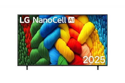 75" LG 75NANO80AUA NanoCell AI NANO80 4K Smart TV 2025