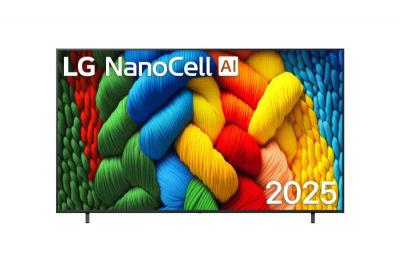86" LG 86NANO80AUA NanoCell AI NANO80 4K Smart TV 2025