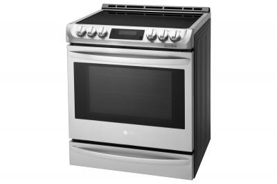 30" LG 6.3 cu. ft. Induction Slide In Range With  ProBake Convection and EasyClean - LSE4617ST
