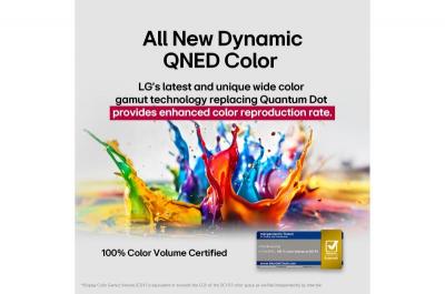 75" LG 75QNED82AUA QNED AI 4K Smart TV (2025)