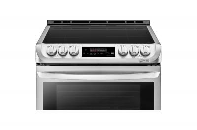 30" LG 6.3 cu. ft. Induction Slide In Range With  ProBake Convection and EasyClean - LSE4616ST
