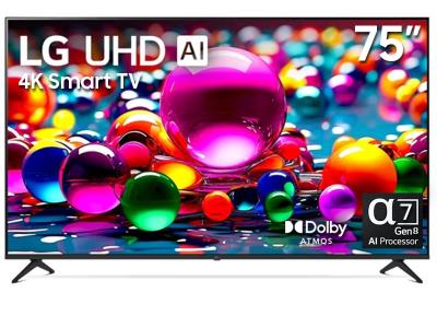 75" LG 75UA7700PUA UHD AI UA77 4K Smart TV 2025
