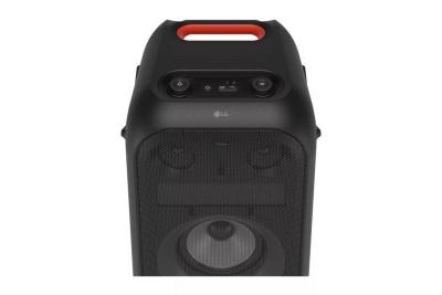 LG XBOOM Bluetooth Speaker with Dual 8" Woofers and Pixel LED Lighting plus Karaoke Creator - XL9T