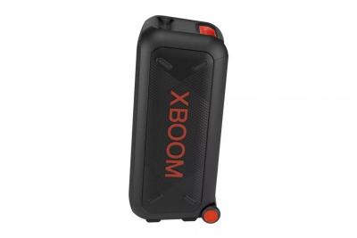 LG XBOOM Bluetooth Speaker with Dual 8" Woofers and Pixel LED Lighting plus Karaoke Creator - XL9T
