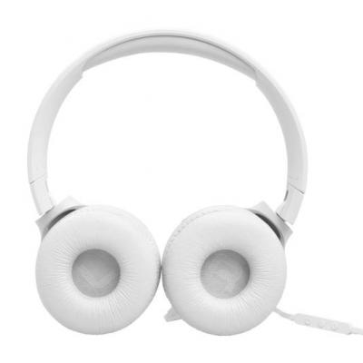 JBL Tune 520C USB-C On Ear Wired Headphones - JBLT520CWHTAM