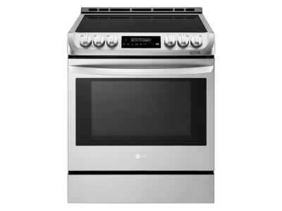 30" LG 6.3 cu. ft. Induction Slide In Range With ProBake Convection and EasyClean - LSE4616ST