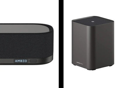 Sennheiser AMBEO Soundbar Mini and AMBEO Sub Bundle - Mini&Sub Bundle