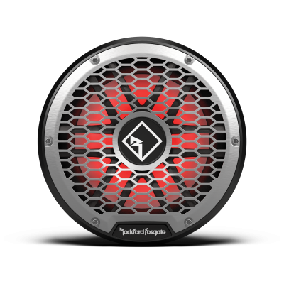 Rockford Fosgate M2 10" DVC 4Ω Color Optix Infinite Baffle Marine Subwoofer: Black Gen-2 - M2D4-10IB-G2