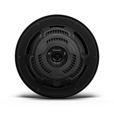 Rockford Fosgate M2 10" DVC 4Ω Color Optix Infinite Baffle Marine Subwoofer: Black Gen-2 - M2D4-10IB-G2