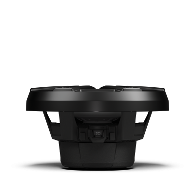 Rockford Fosgate M2 10" DVC 4Ω Color Optix Infinite Baffle Marine Subwoofer: Black Gen-2 - M2D4-10IB-G2