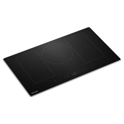 36" Kitchenaid Temp Cook Induction Cooktop with 5 Cooking Zones - KCIT736SSS