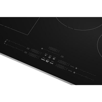 30" Kitchenaid Temp Cook Induction Cooktop with 5 Cooking Zones - KCIT730SSS