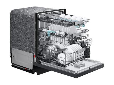 Samsung Extra Quiet 38dBA Dishwasher with AI Wash and Upgraded 3rd Rack (2025) - DW90F89T0UMTAA