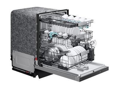 Samsung Extra Quiet 38dBA Dishwasher with AI Wash and Upgraded 3rd Rack (2025) - DW90F89T0USRAA