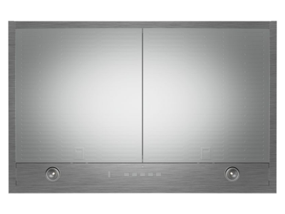 36" Bosch Benchmark Under Cabinet Wall Hood in Stainless Steel - DUHP6853UC