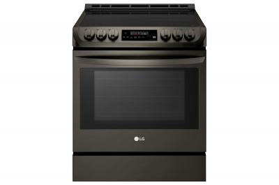 30" LG 6.3 cu. ft. Induction Slide In Range With  ProBake Convection and EasyClean - LSE4616BD