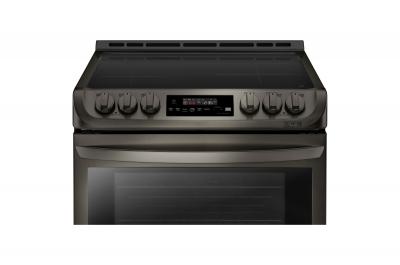 30" LG 6.3 cu. ft. Induction Slide In Range With  ProBake Convection and EasyClean - LSE4616BD