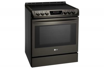 30" LG 6.3 cu. ft. Induction Slide In Range With  ProBake Convection and EasyClean - LSE4616BD