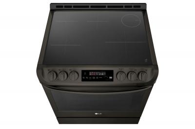 30" LG 6.3 cu. ft. Induction Slide In Range With  ProBake Convection and EasyClean - LSE4616BD