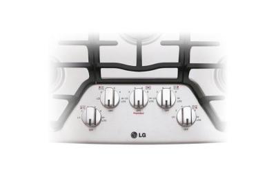 30"  LG STUDIO Stainless Steel Gas Burner Sealed Cooktop  - LCG3011ST