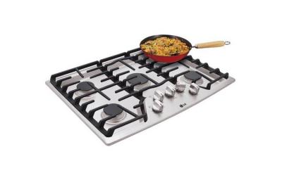 30"  LG STUDIO Stainless Steel Gas Burner Sealed Cooktop  - LCG3011ST